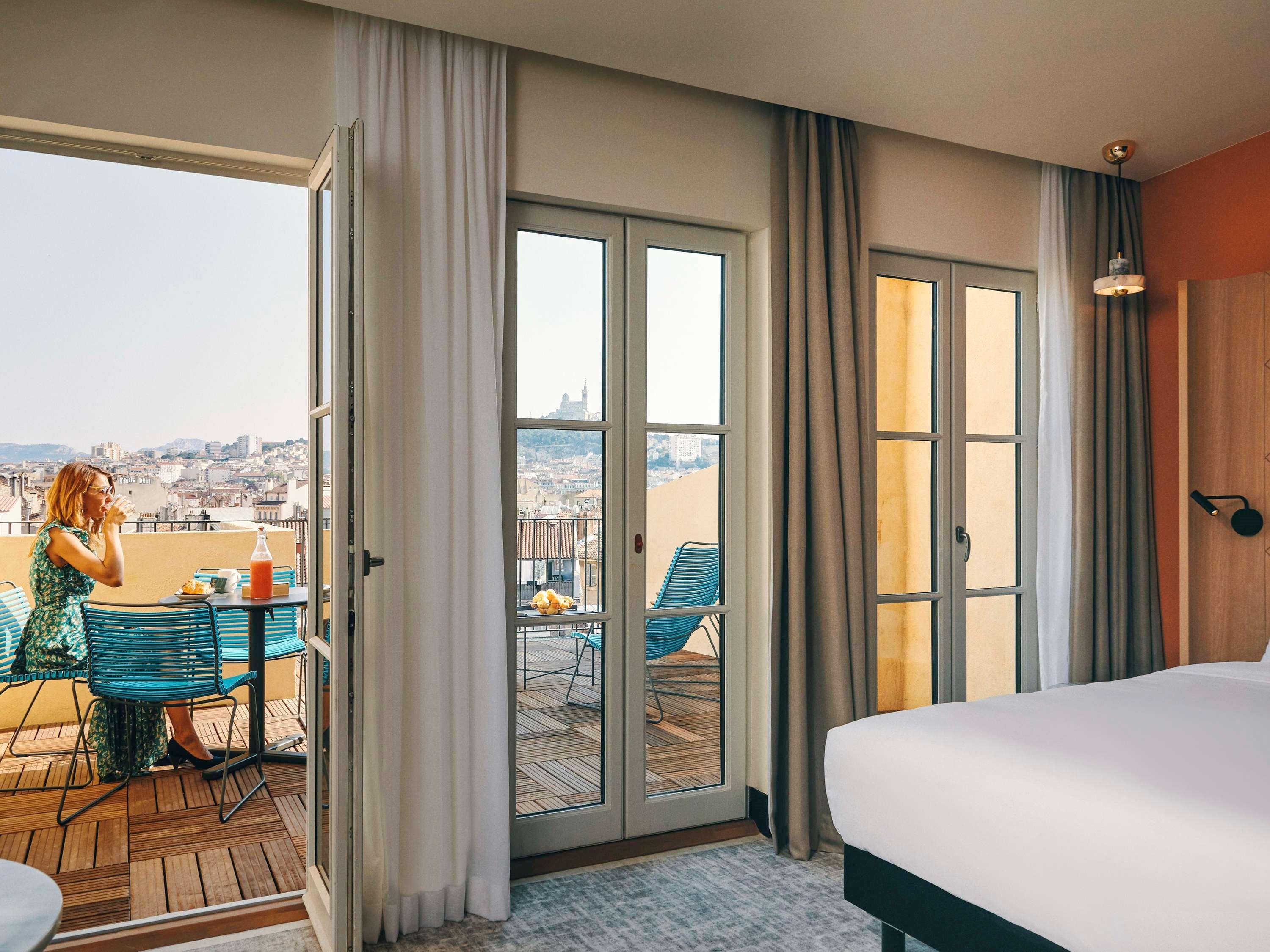 Mercure Marseille Canebiere Vieux-Port Luaran gambar