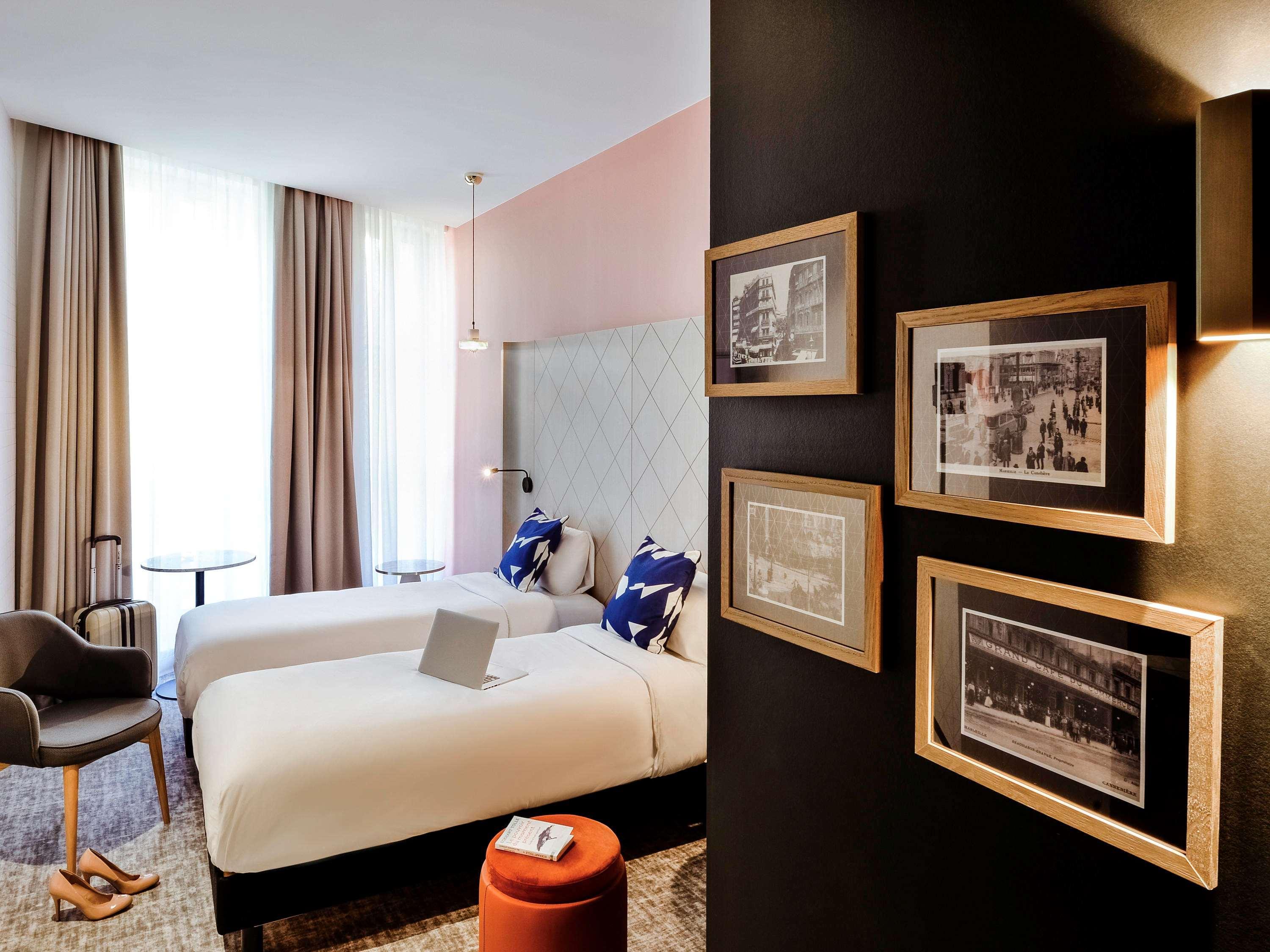 Mercure Marseille Canebiere Vieux-Port Luaran gambar