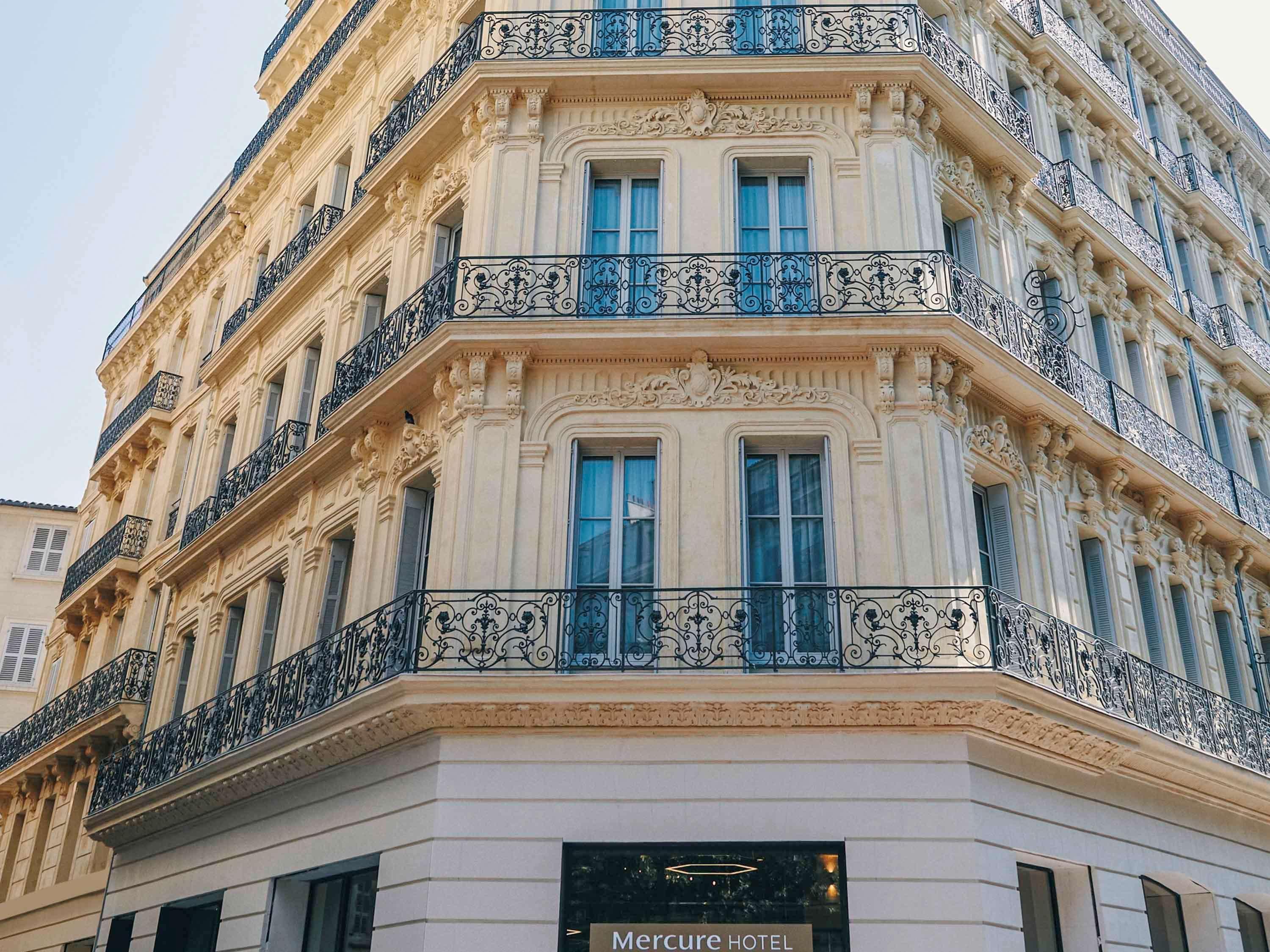 Mercure Marseille Canebiere Vieux-Port Luaran gambar