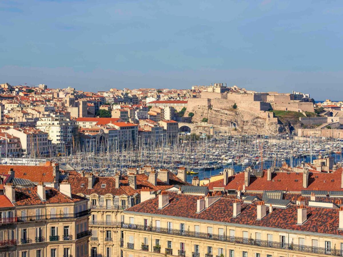 Mercure Marseille Canebiere Vieux-Port Luaran gambar