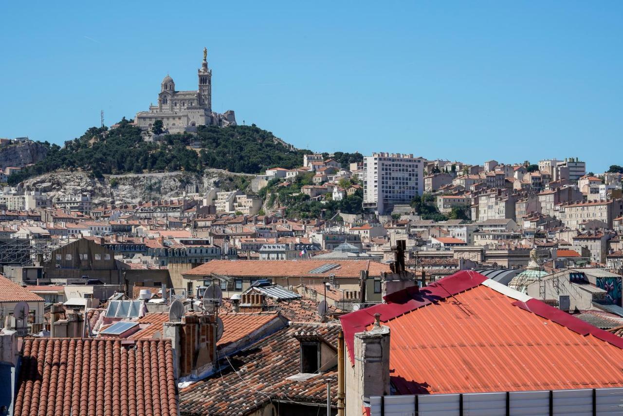 Mercure Marseille Canebiere Vieux-Port Luaran gambar